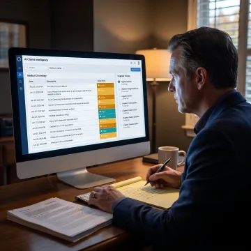 Medical Record Review for IMEs & QMEs