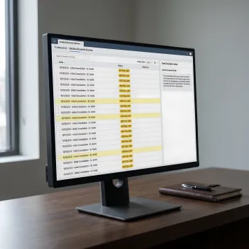 AI medical chronology and claim review dashboard