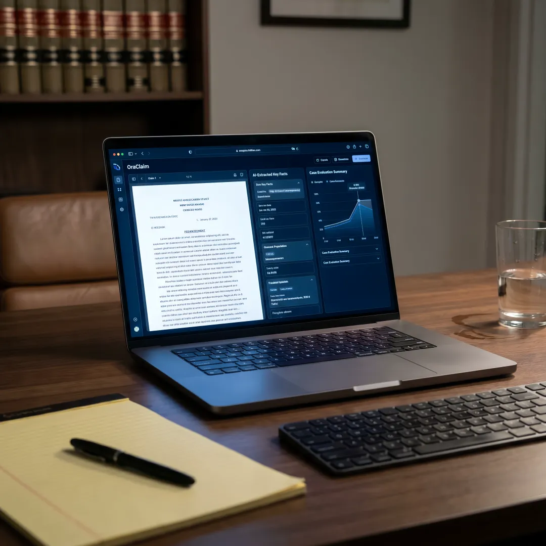 Defense claims workflow organized by AI
