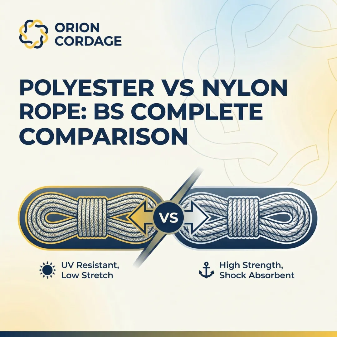 Polyester vs Nylon Rope: Complete Comparison