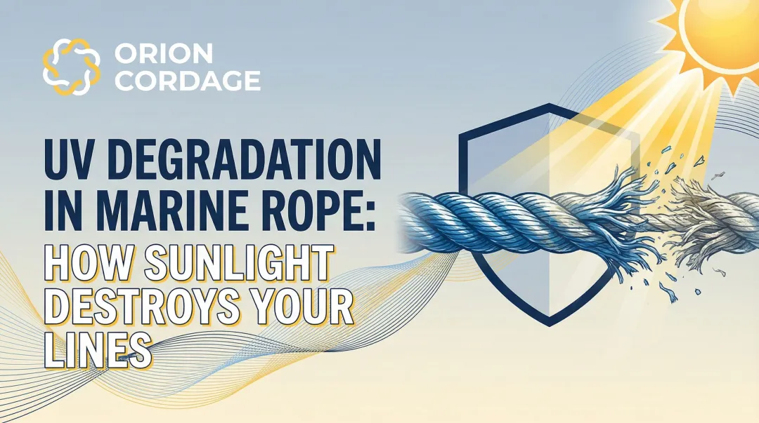 Cover image for UV Degradation in Marine Rope: How Sunlight Destroys Your Lines