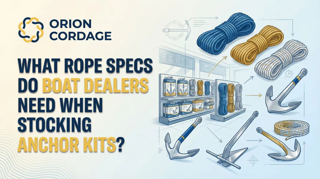 Cover image for What Rope Specs Do Boat Dealers Need When Stocking Anchor Kits?
