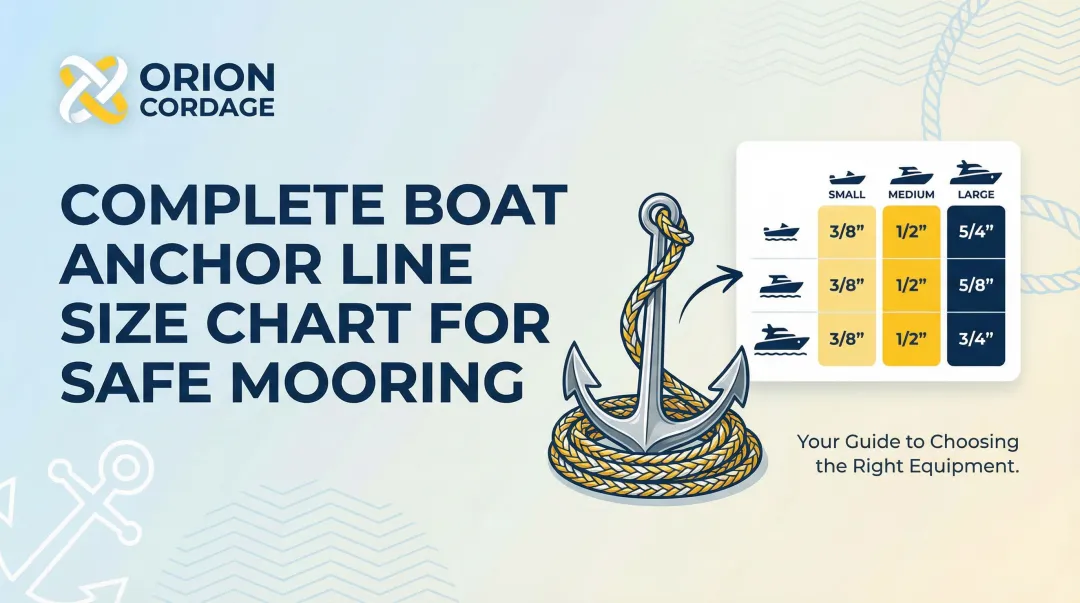Cover image for Complete Boat Anchor Line Size Chart for Safe Mooring