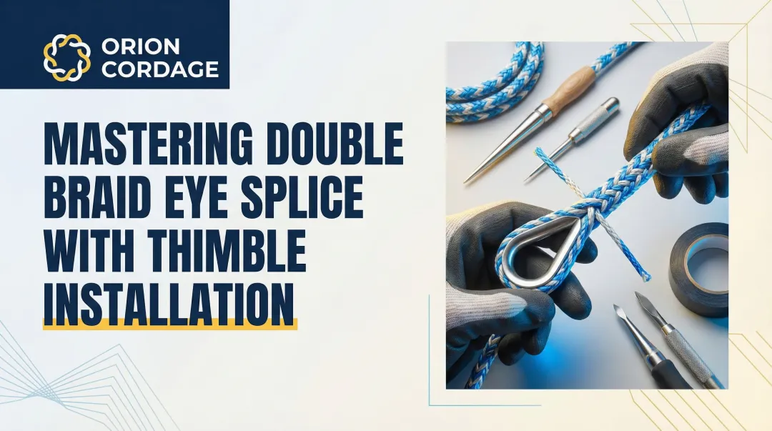 Cover image for Mastering Double Braid Eye Splice with Thimble Installation