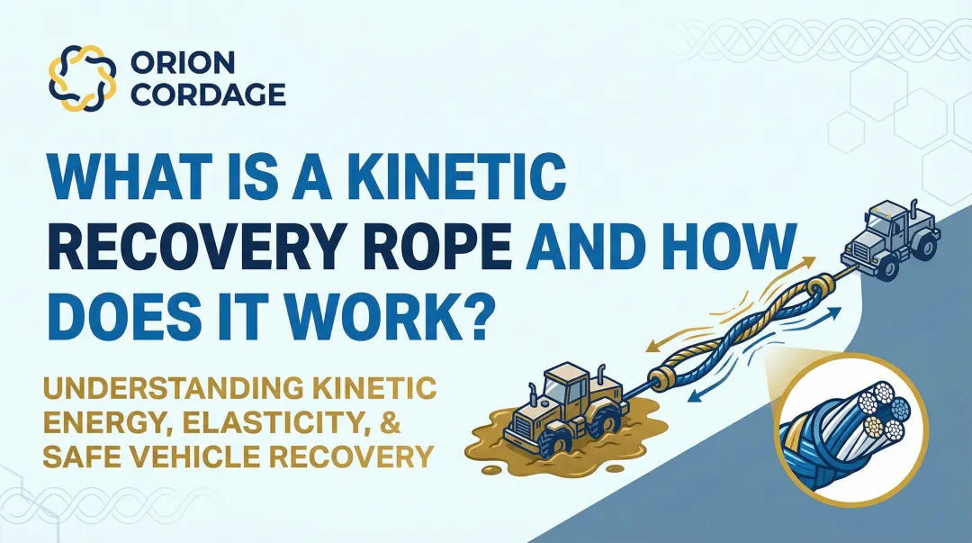 Cover image for What Is a Kinetic Recovery Rope and How Does It Work?