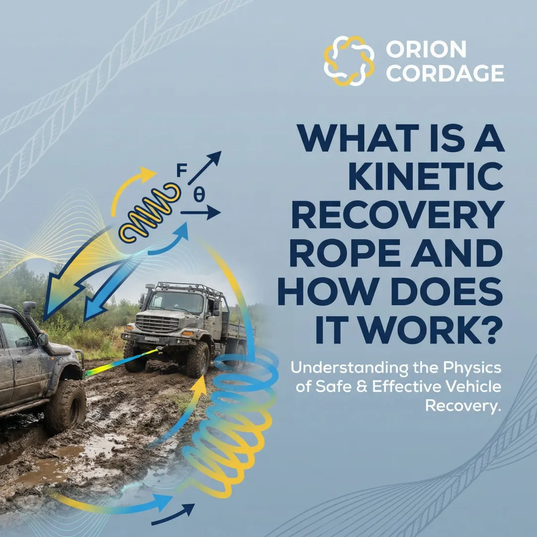 What Is a Kinetic Recovery Rope and How Does It Work?