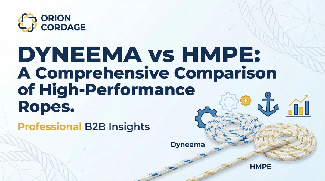 Cover image for Dyneema vs HMPE: A Comprehensive Comparison of High-Performance Ropes