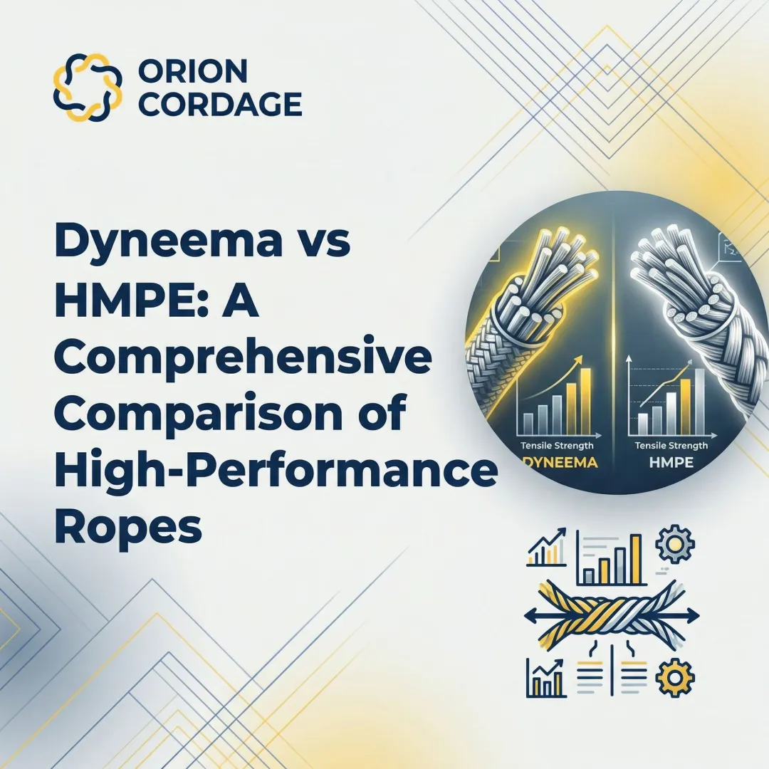 Dyneema vs HMPE: A Comprehensive Comparison of High-Performance Ropes