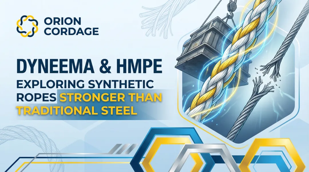 Cover image for Dyneema and HMPE: Exploring Synthetic Ropes Stronger Than Traditional Steel