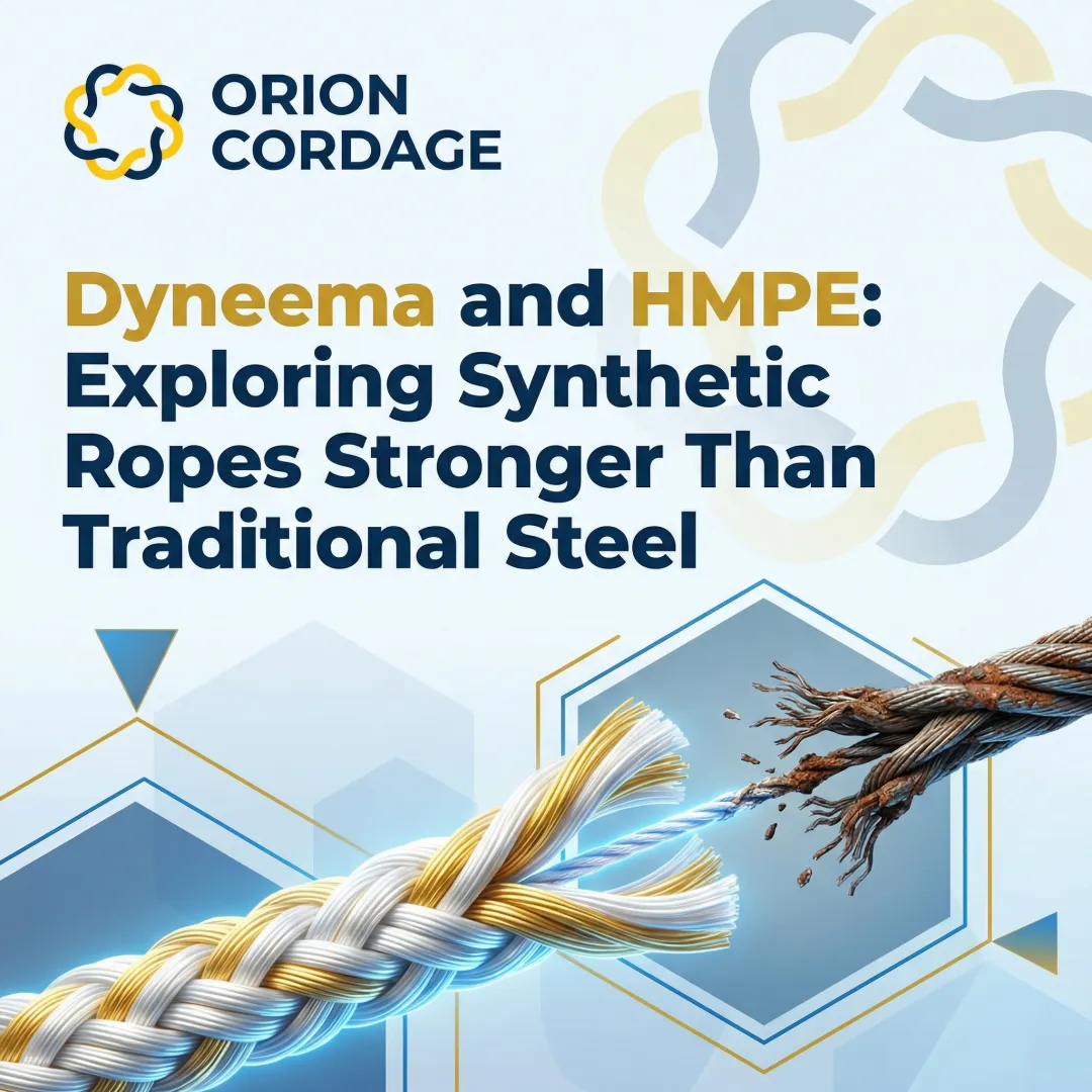 Dyneema and HMPE: Exploring Synthetic Ropes Stronger Than Traditional Steel