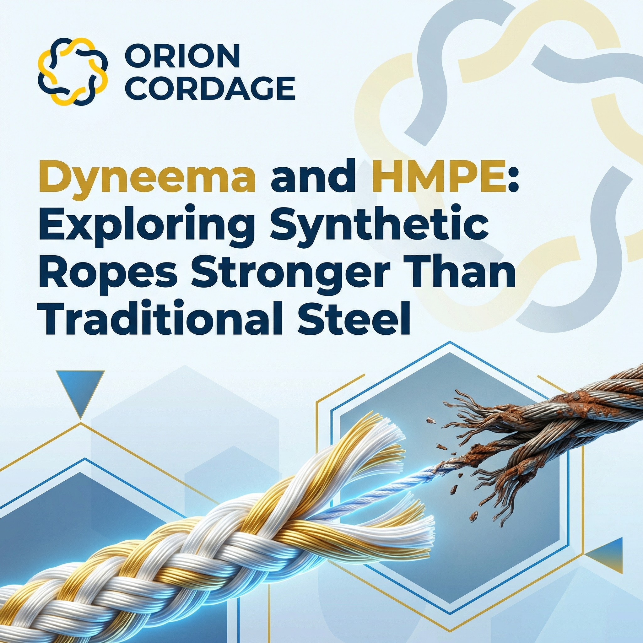 Dyneema and HMPE: Exploring Synthetic Ropes Stronger Than Traditional Steel