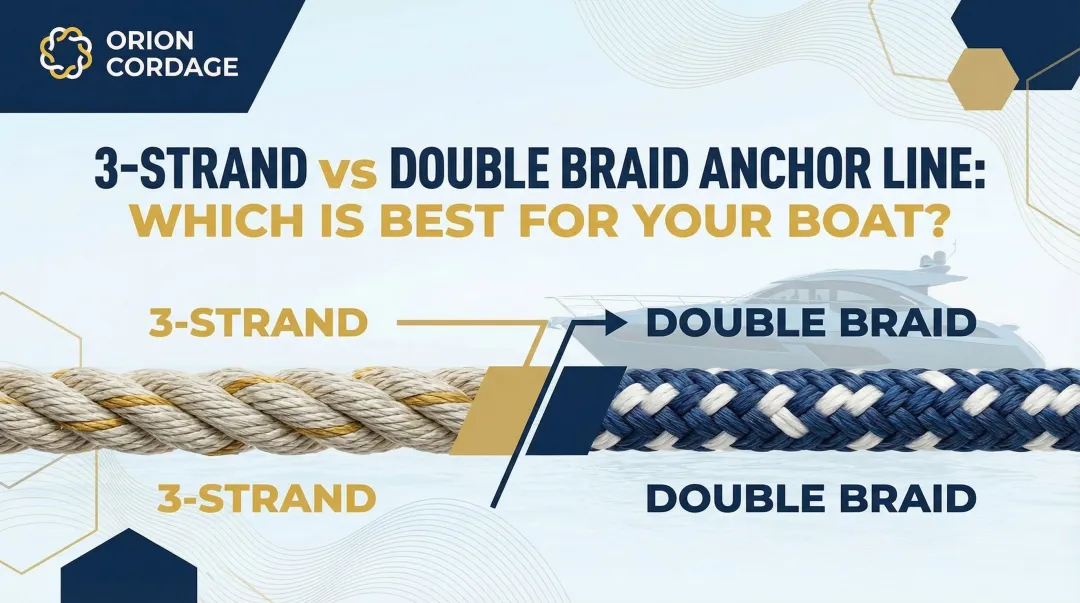 Cover image for 3-Strand vs Double Braid Anchor Line: Which is Best for Your Boat?