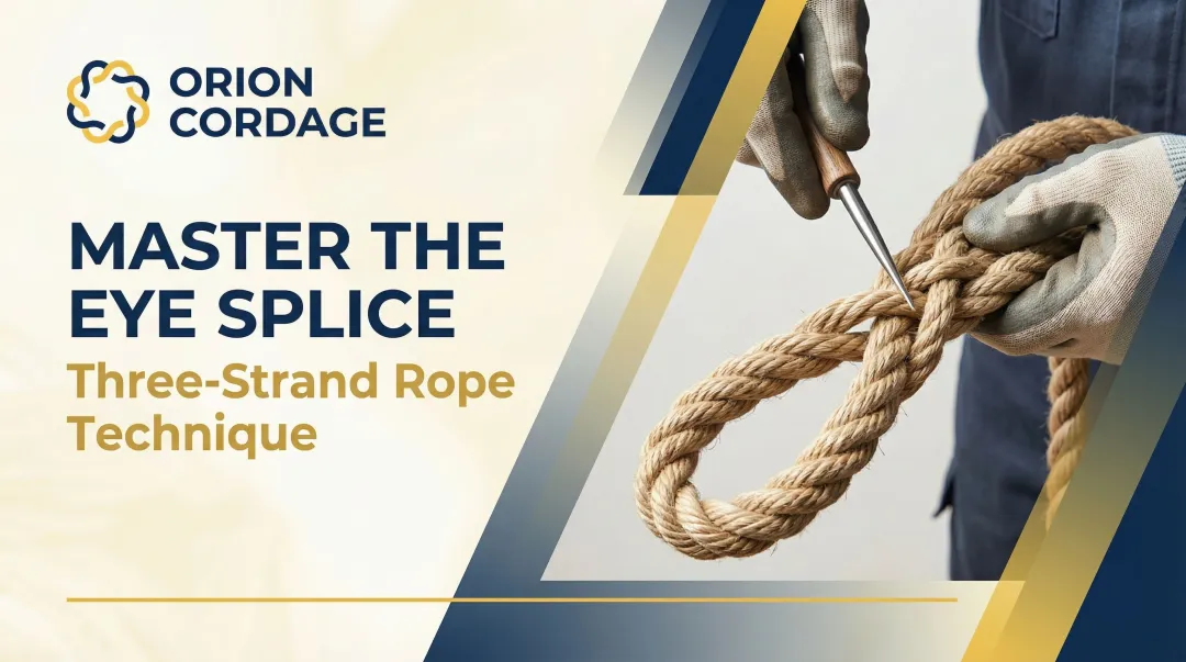 Cover image for Master the Eye Splice: Three-Strand Rope Technique
