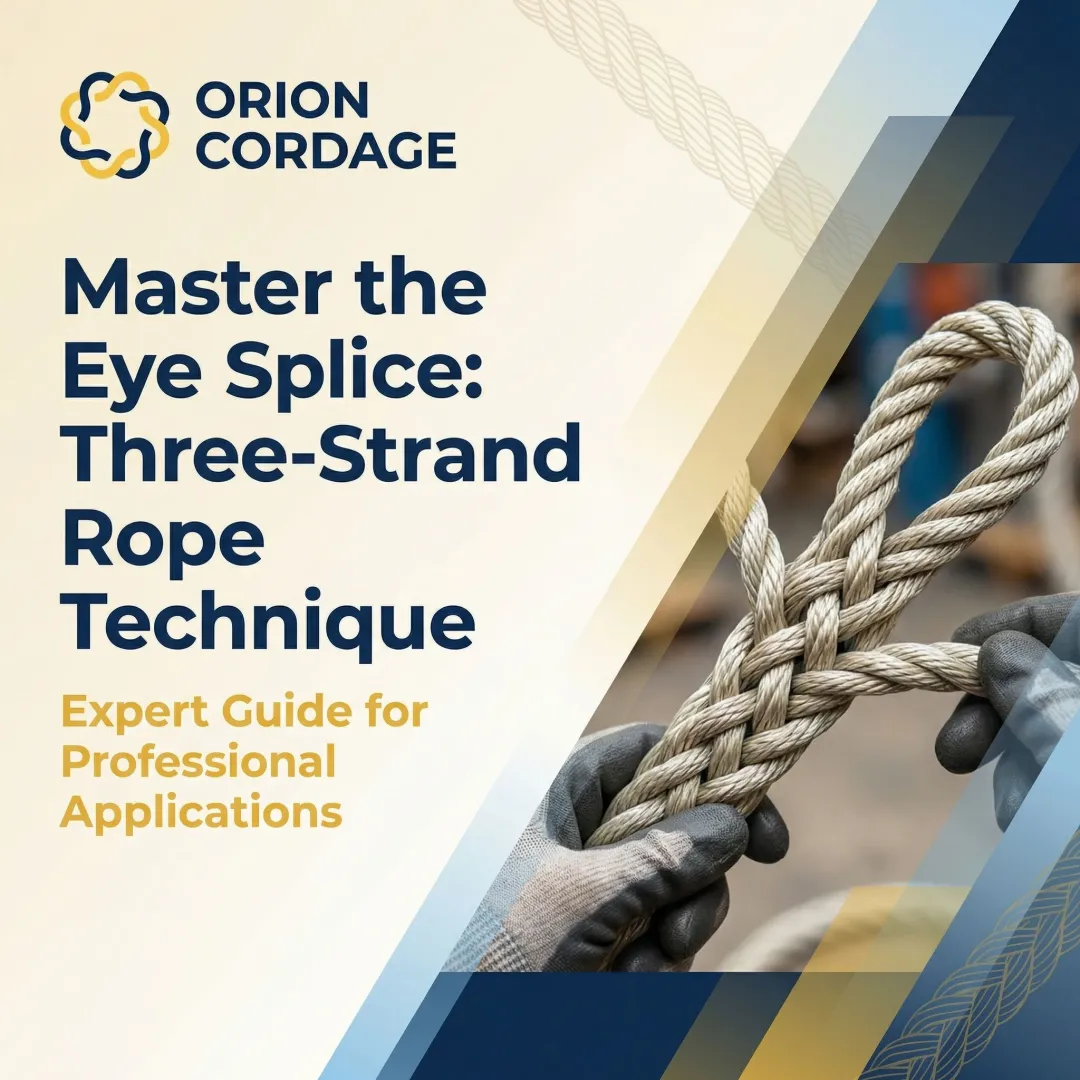 Master the Eye Splice: Three-Strand Rope Technique