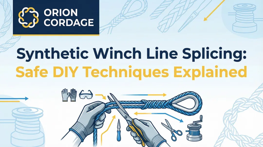 Cover image for Synthetic Winch Line Splicing: Safe DIY Techniques Explained