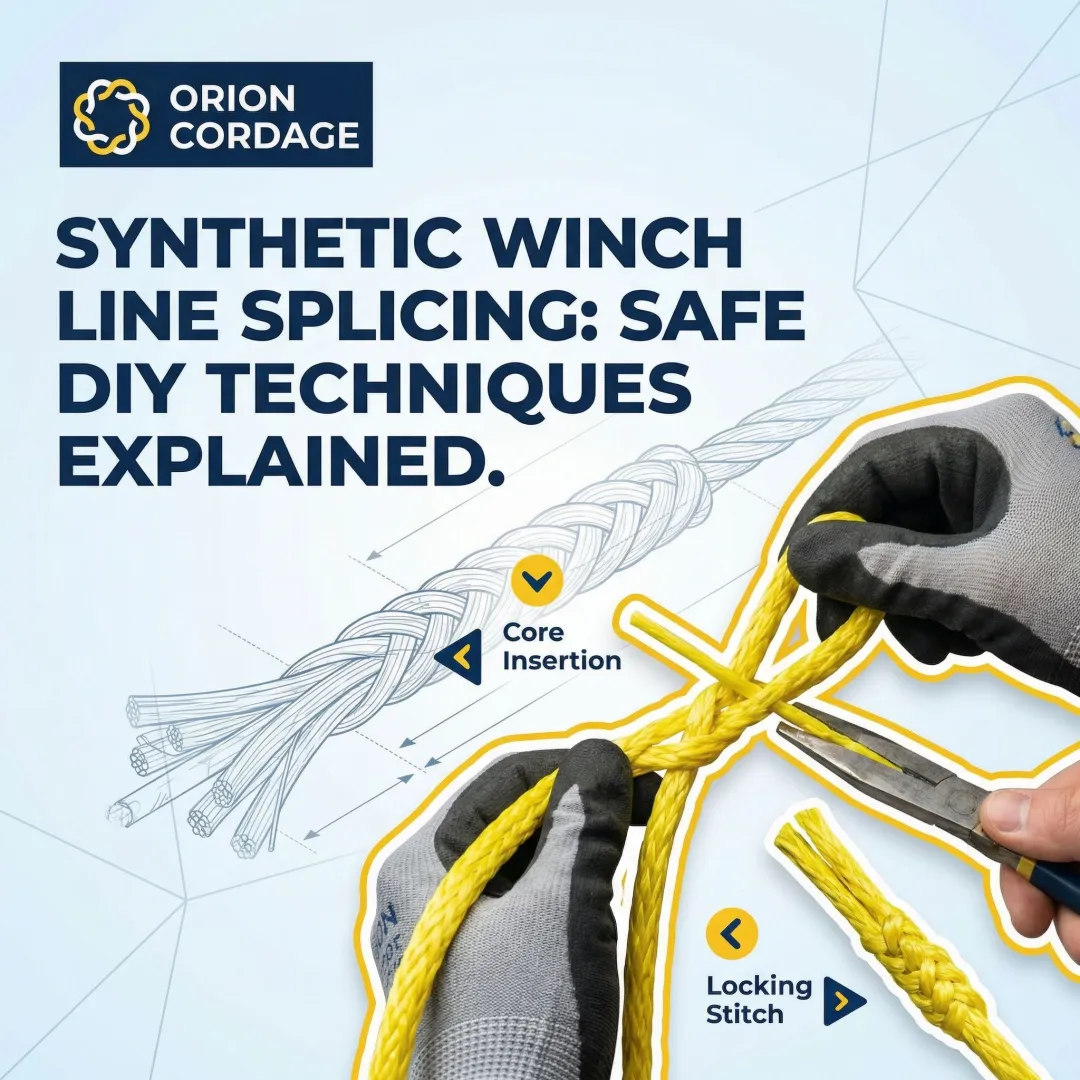 Synthetic Winch Line Splicing: Safe DIY Techniques Explained