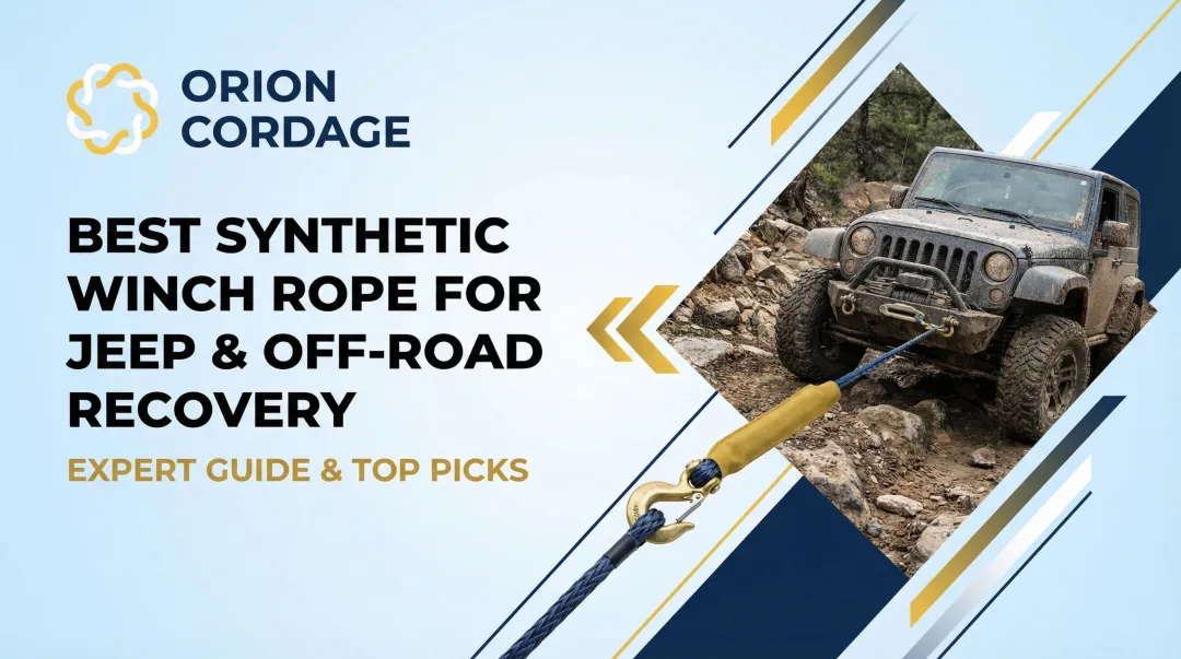 Cover image for Best Synthetic Winch Rope for Jeep & Off-Road Recovery