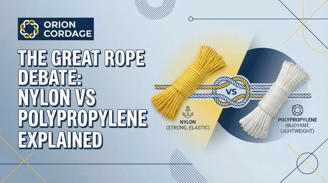 Cover image for The Great Rope Debate: Nylon vs Polypropylene Explained