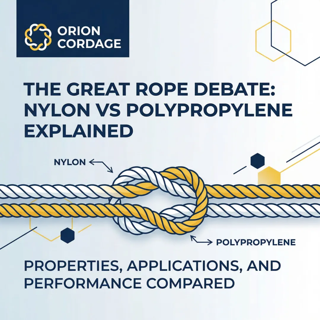 The Great Rope Debate: Nylon vs Polypropylene Explained