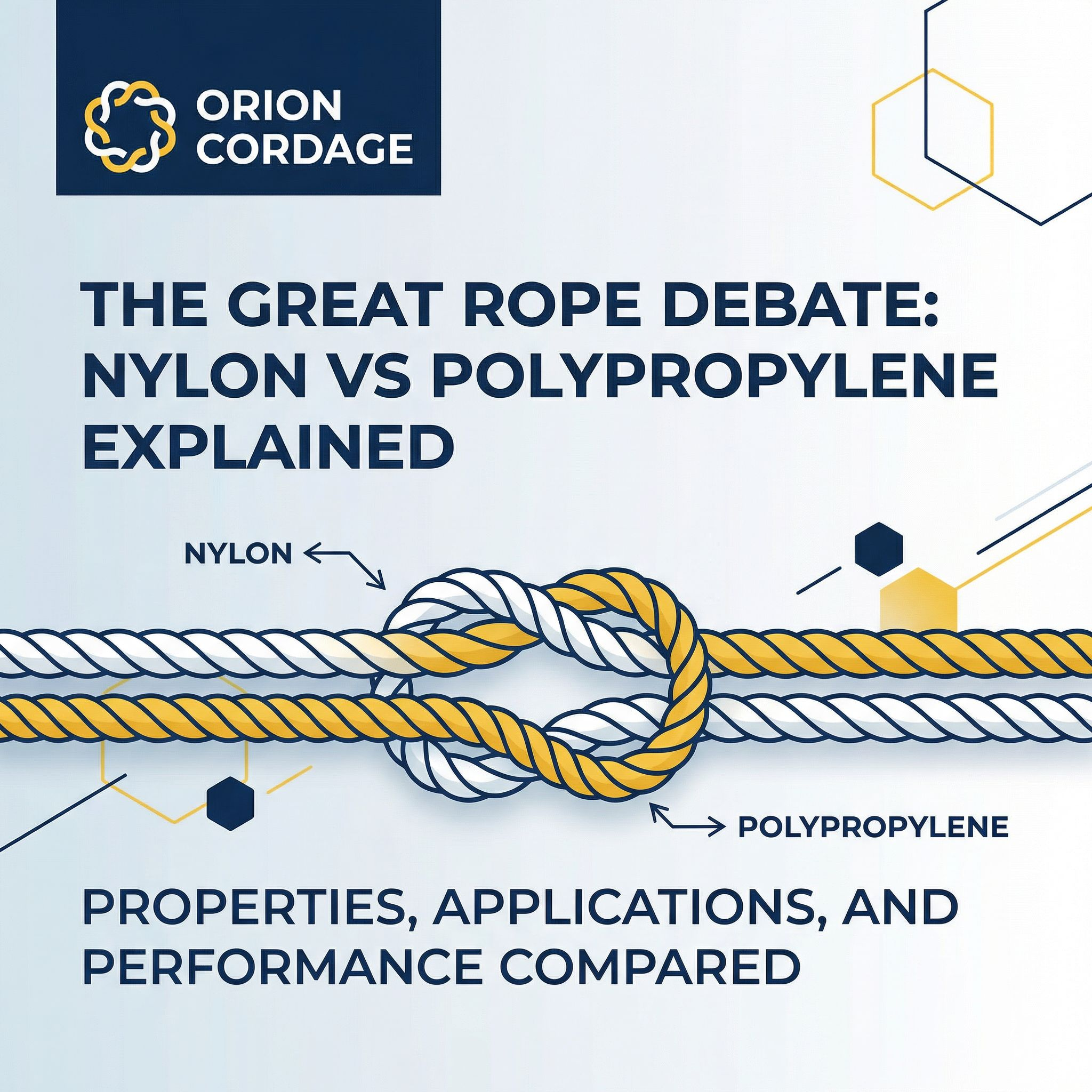 The Great Rope Debate: Nylon vs Polypropylene Explained