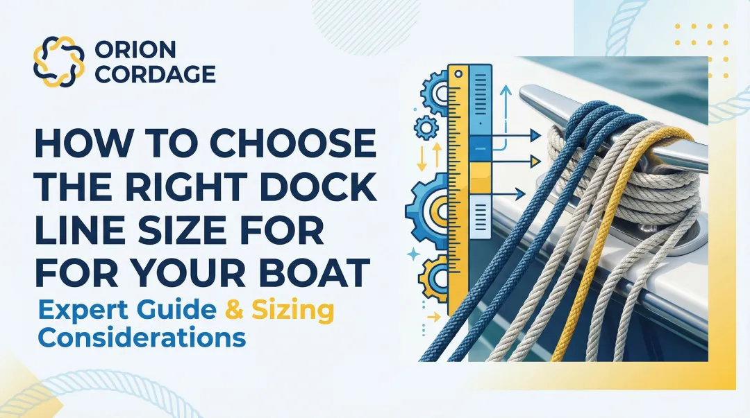 Cover image for How to Choose the Right Dock Line Size for Your Boat