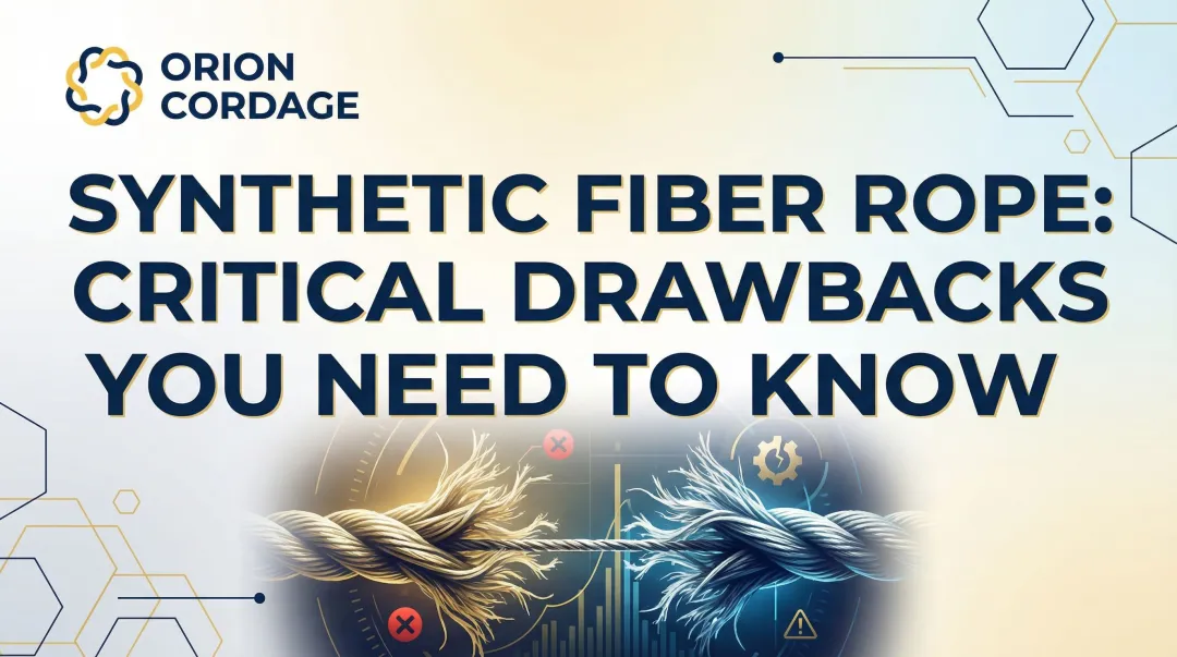 Cover image for Synthetic Fiber Rope: Critical Drawbacks You Need to Know