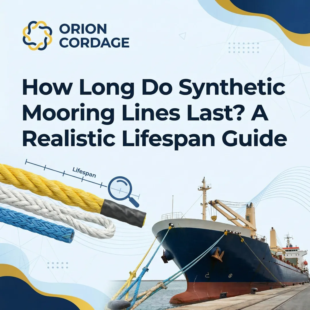 How Long Do Synthetic Mooring Lines Last? A Realistic Lifespan Guide
