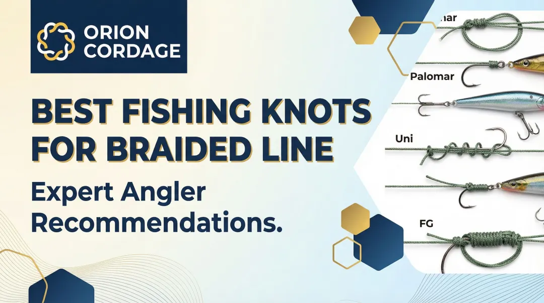 Cover image for Best Fishing Knots for Braided Line: Expert Angler Recommendations