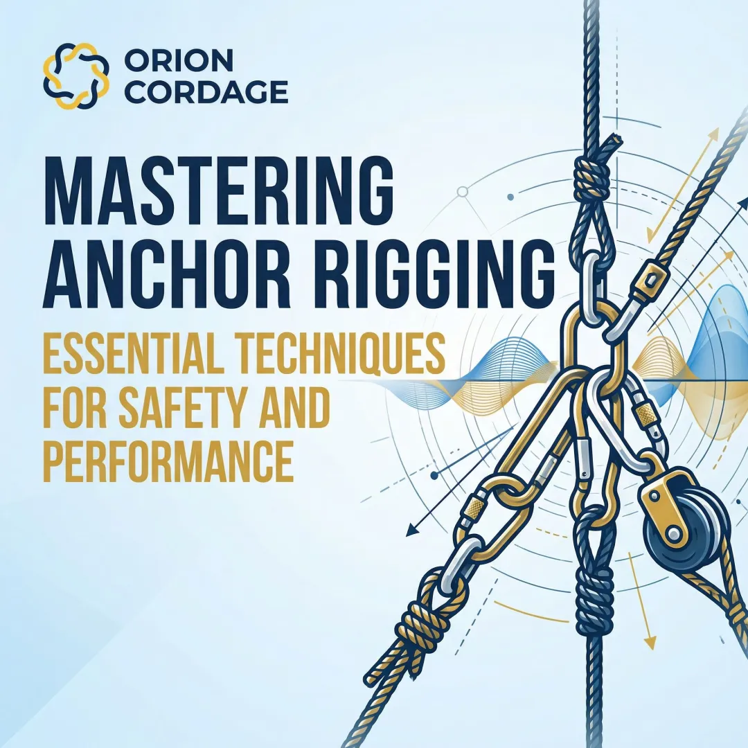 Mastering Anchor Rigging: Essential Techniques for Safety and Performance