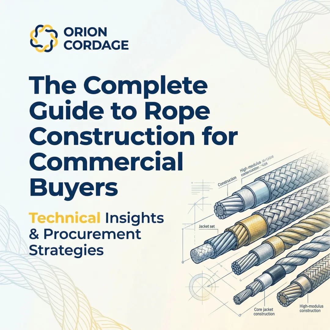 The Complete Guide to Rope Construction for Commercial Buyers