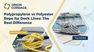 Cover image for Polypropylene vs Polyester Rope for Dock Lines: The Real Difference