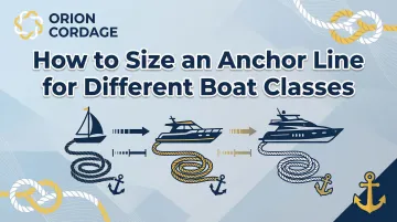 Cover image for How to Size an Anchor Line for Different Boat Classes
