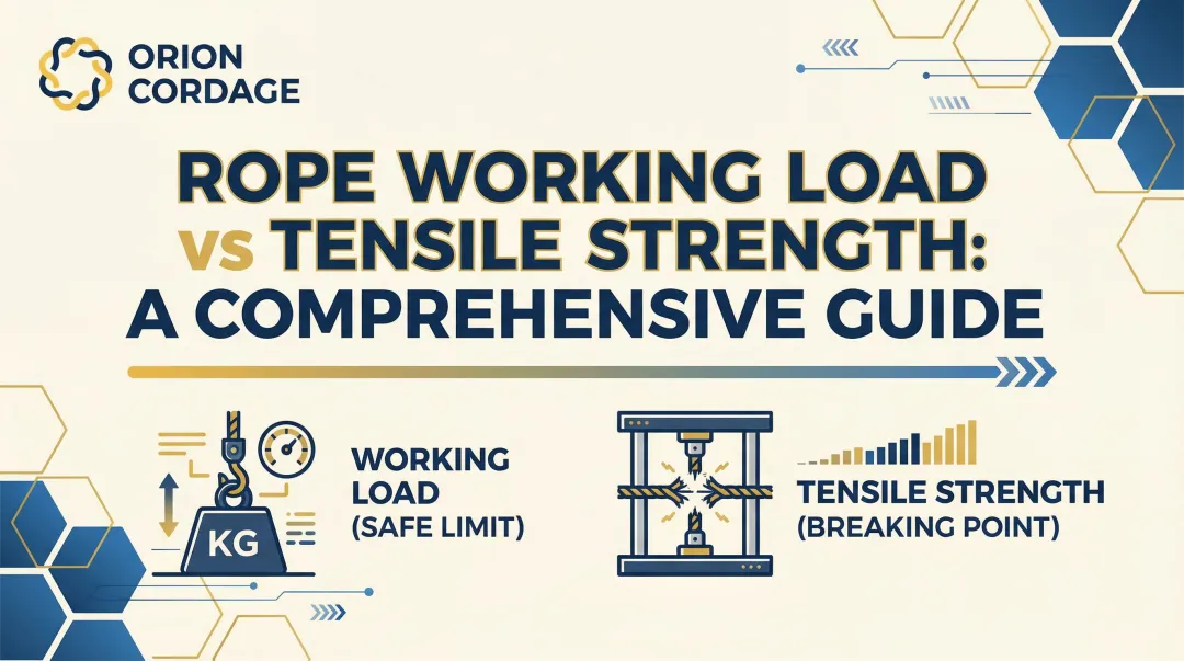 Cover image for Rope Working Load vs Tensile Strength: A Comprehensive Guide