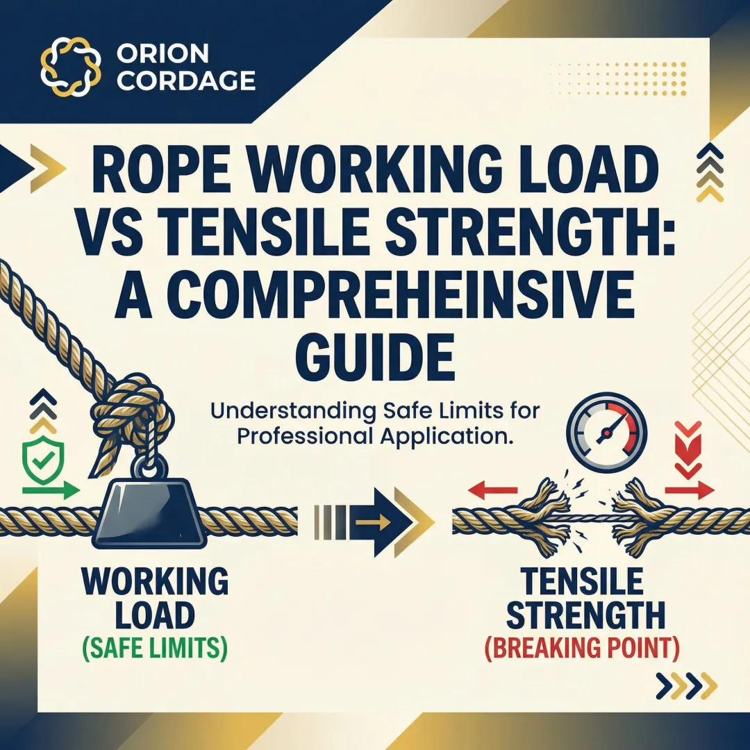 Rope Working Load vs Tensile Strength: A Comprehensive Guide