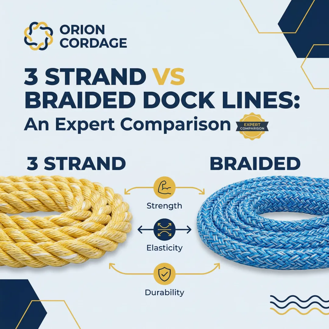 3 Strand vs Braided Dock Lines: An Expert Comparison