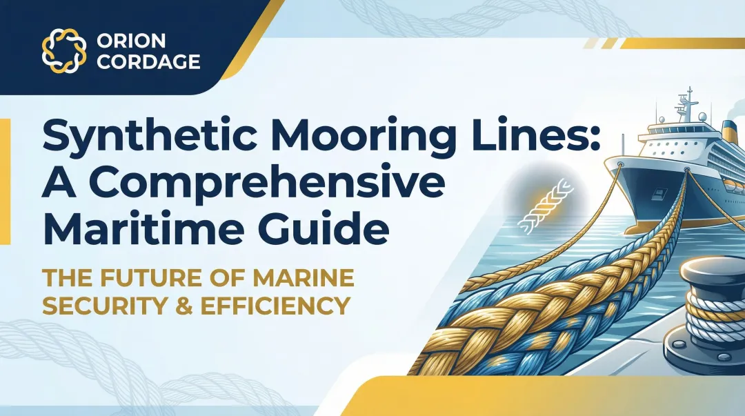 Cover image for Synthetic Mooring Lines: A Comprehensive Maritime Guide