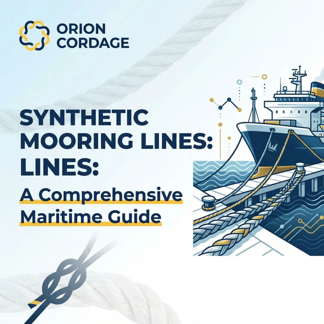 Synthetic Mooring Lines: A Comprehensive Maritime Guide