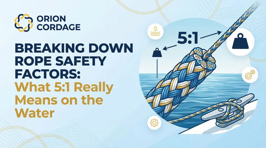 Cover image for Breaking Down Rope Safety Factors: What 5:1 Really Means on the Water