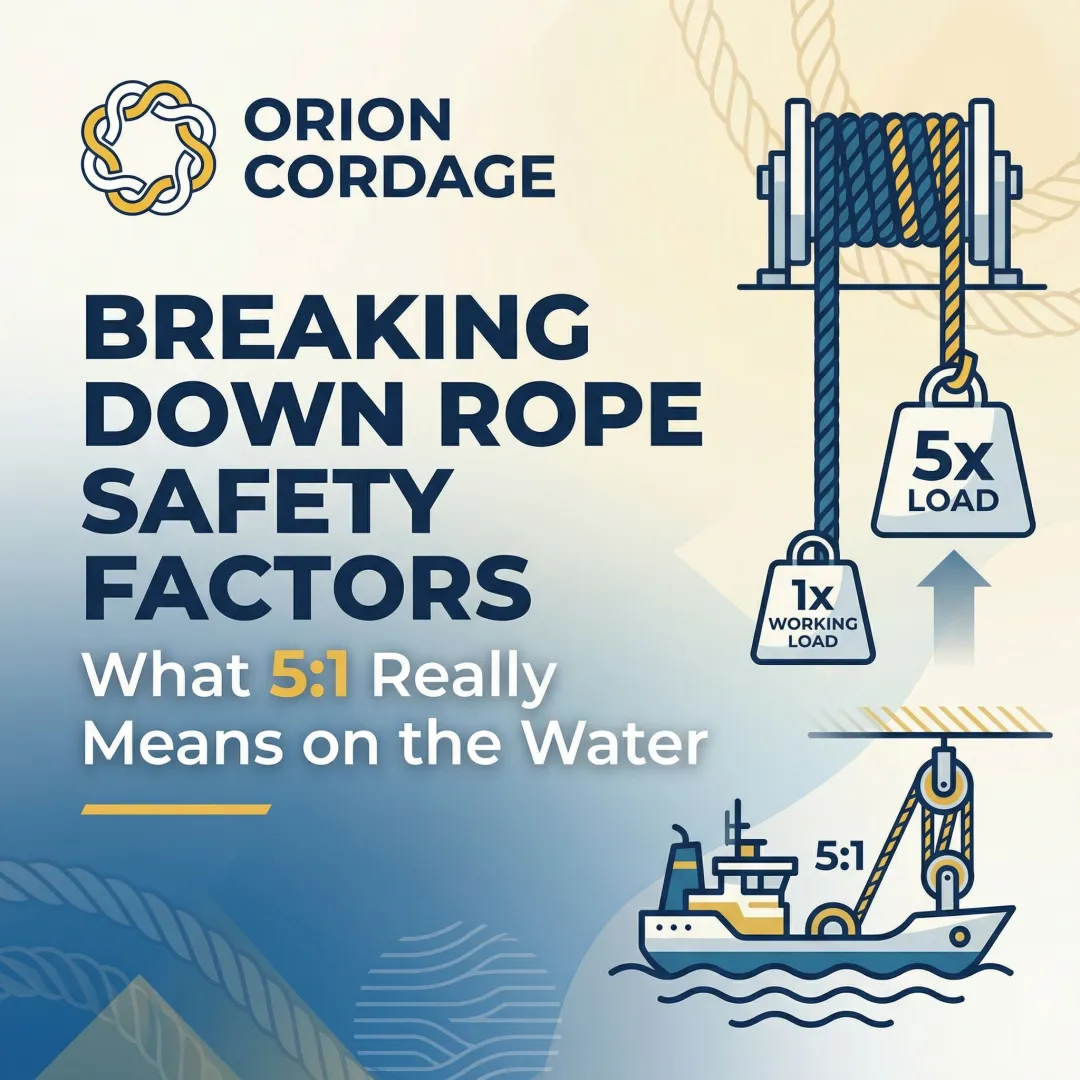 Breaking Down Rope Safety Factors: What 5:1 Really Means on the Water