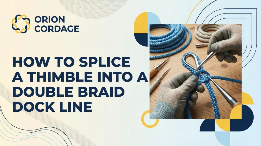 Cover image for How to Splice a Thimble into a Double Braid Dock Line