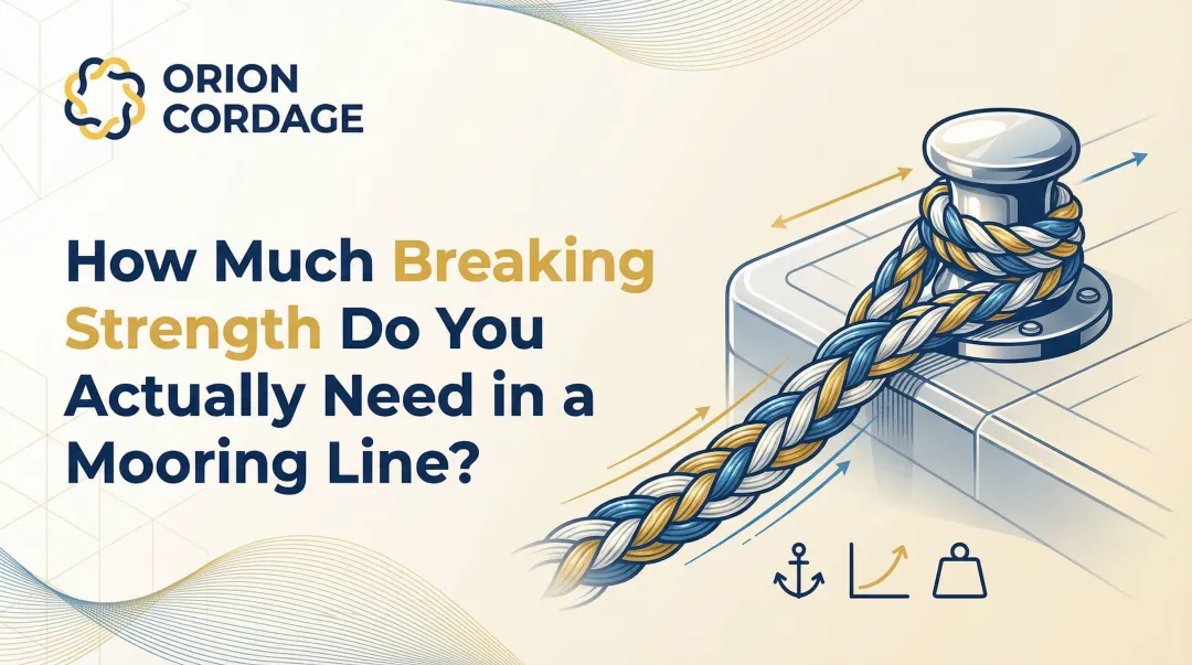 Cover image for How Much Breaking Strength Do You Actually Need in a Mooring Line?