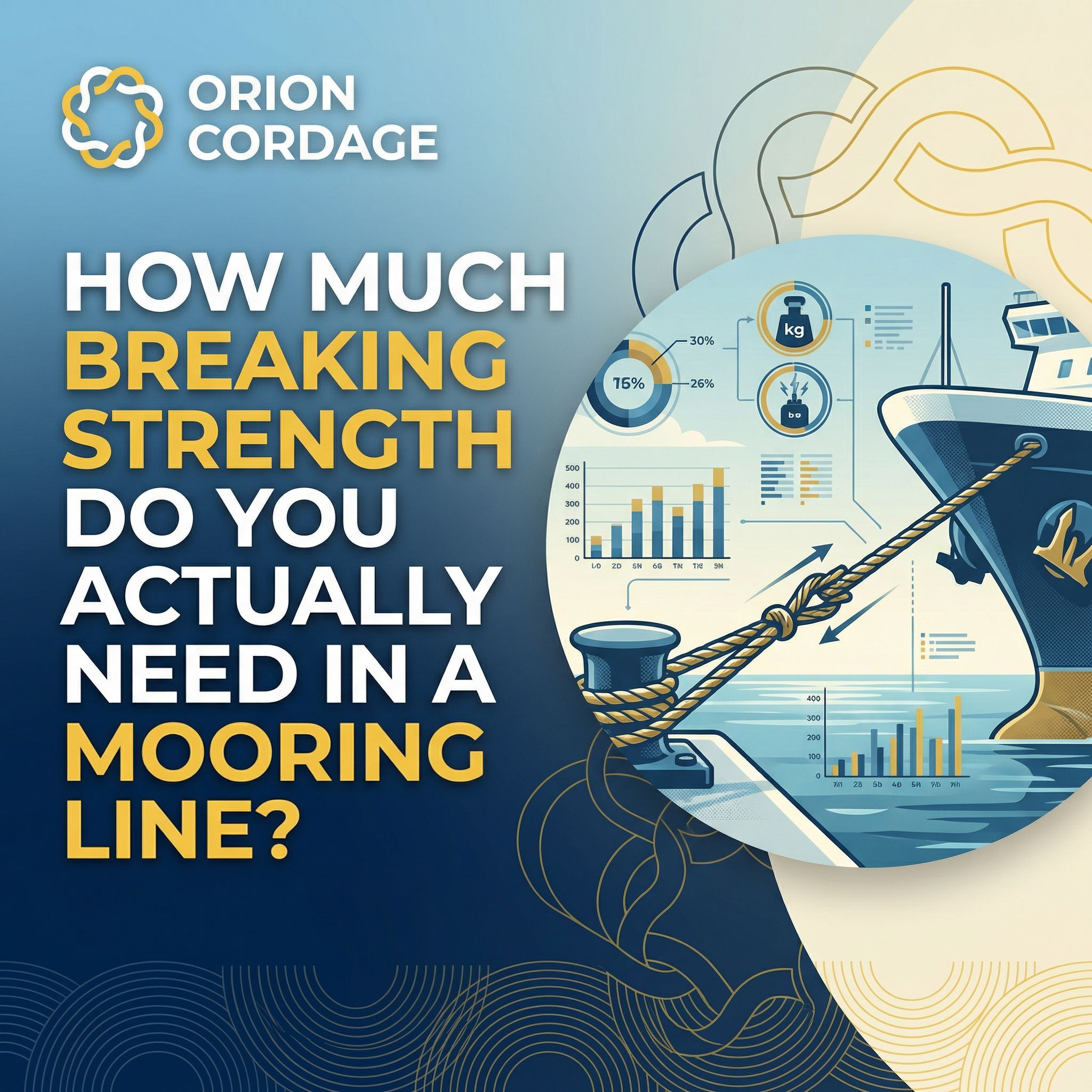 How Much Breaking Strength Do You Actually Need in a Mooring Line?