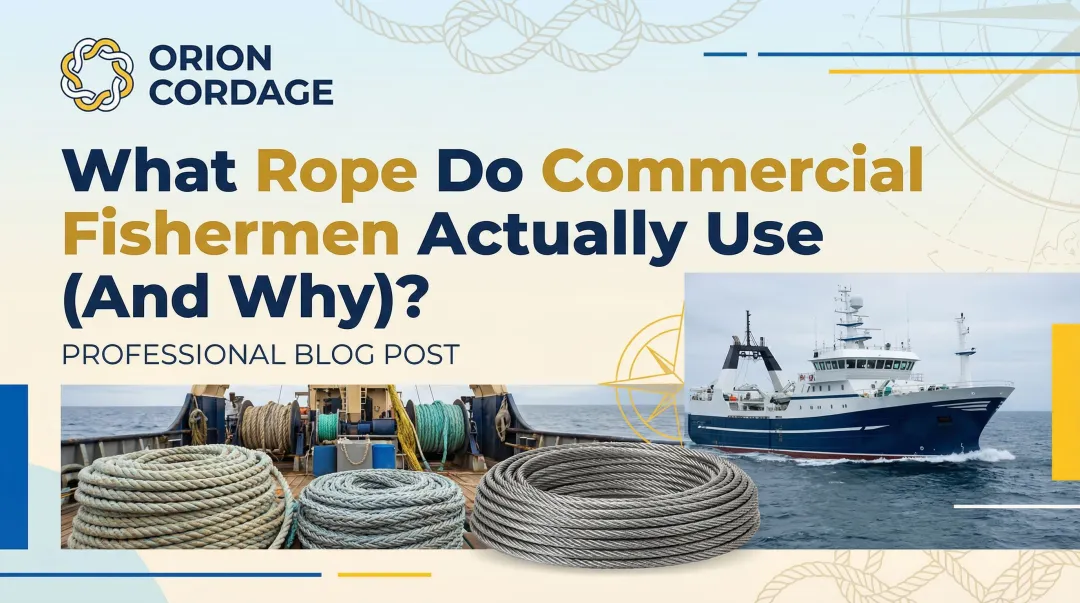 Cover image for What Rope Do Commercial Fishermen Actually Use (And Why)?