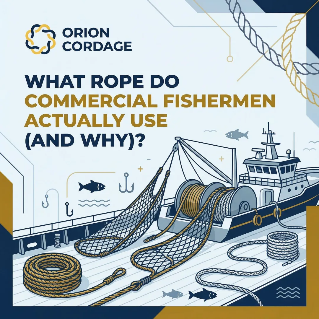 What Rope Do Commercial Fishermen Actually Use (And Why)?