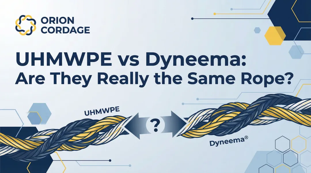 Cover image for UHMWPE vs Dyneema: Are They Really the Same Rope?