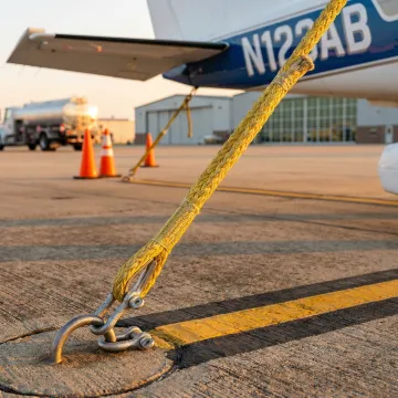 Aviation Tethering