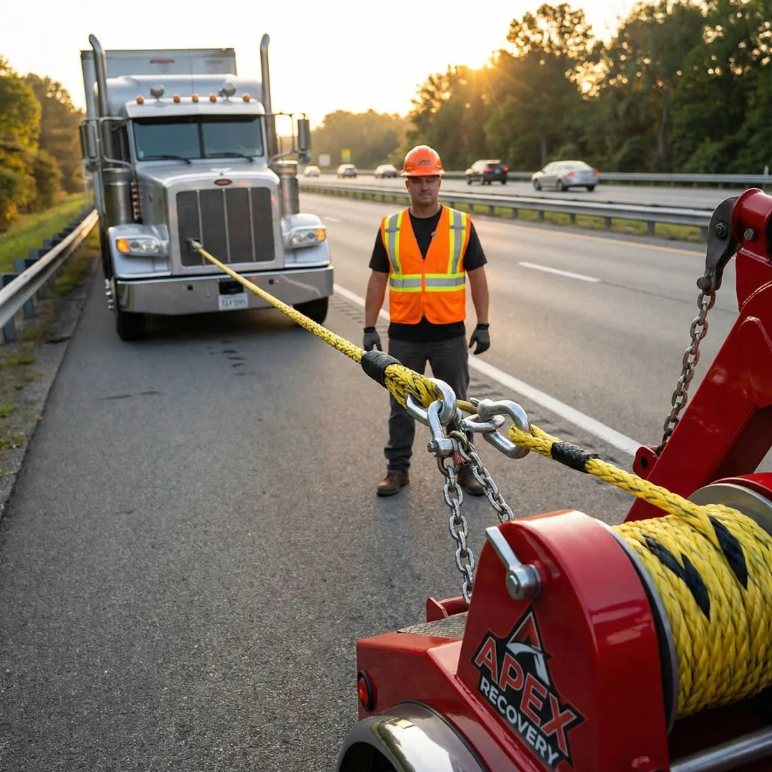 Towing & Vehicle Recovery