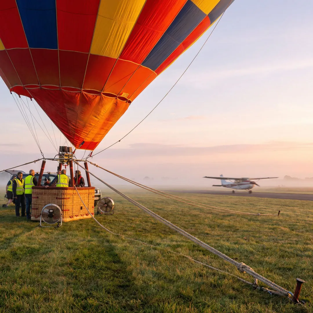Aviation & Tethering