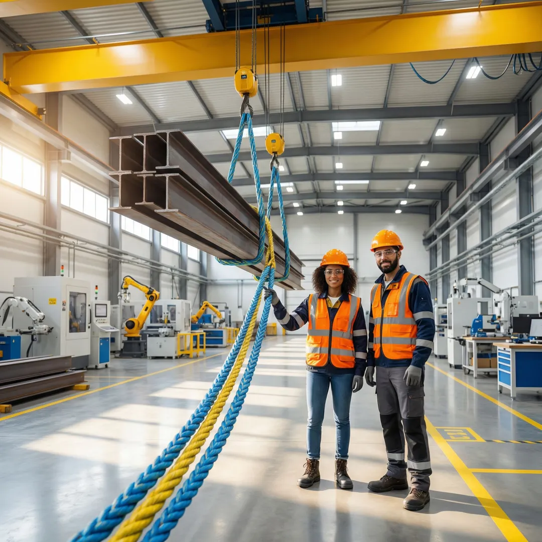 Industrial Heavy Lifting