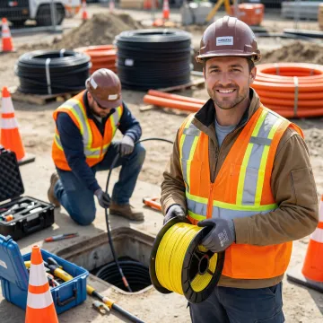 Cable Pulling & Telecommunications